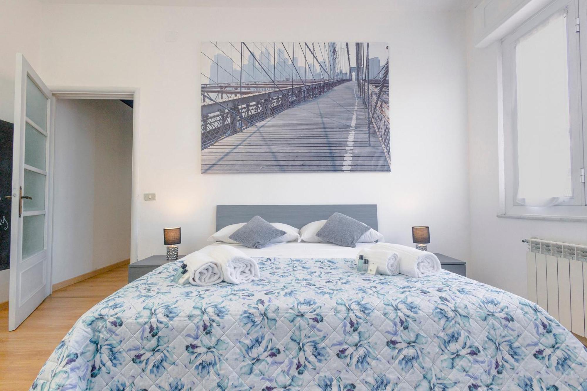"L'Attico Bianco" City View 10 M A Piedi Dal Mare Savona Luaran gambar