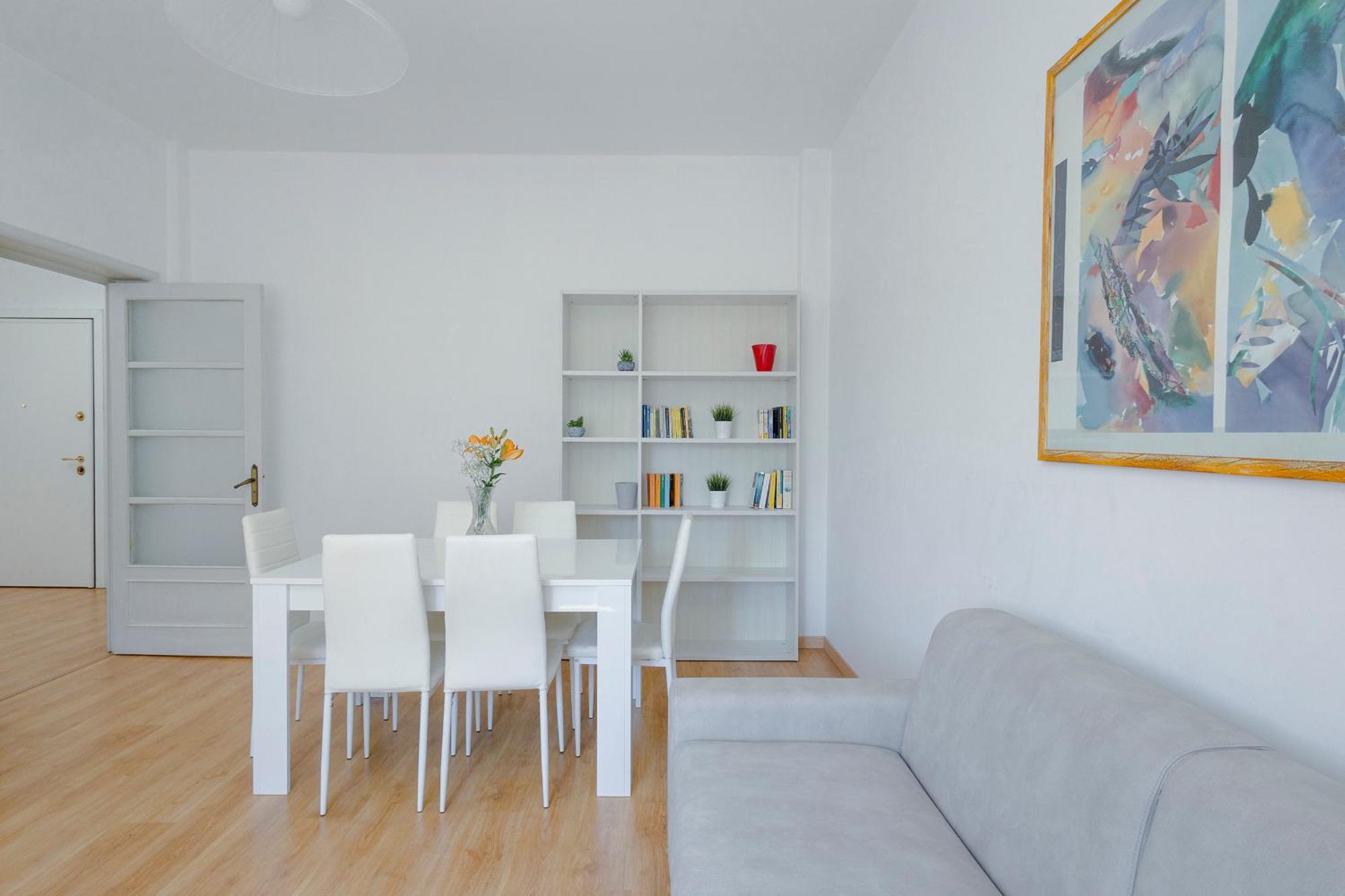 "L'Attico Bianco" City View 10 M A Piedi Dal Mare Savona Luaran gambar